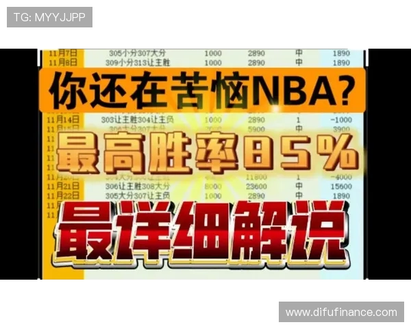 NBA赛事推荐与预测分析